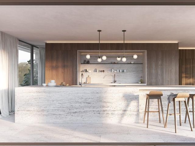 Apartamento en venta en Baleares Calvià, Portals Nous. Lujoso piso de nueva construcción con impresionantes vistas al mar en Bendinat. Apartamentos.