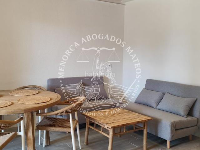 Apartamento en venta en Baleares Ciutadella de Menorca, Cala d´En Bosch Serpentona. APARTAMENTO EN PLANTA BAJA TOTALMENTE REFORMADO EN CALAN BOSCH LISTO PARA ENTRAR A VIVIR. Apartamentos Ciutadella.