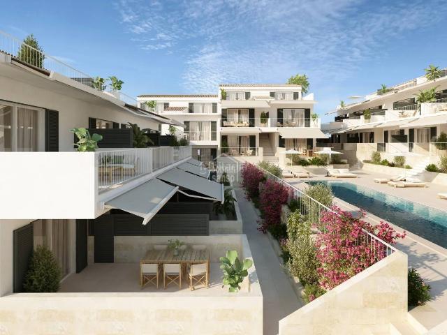 Apartamento en venta en Baleares Es Mercadal, Fornells. IDO Fornells. vivir donde el mar marca el ritmo. Menorca. Apartamentos Es.