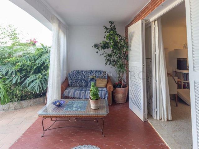 Apartamento en venta en Baleares Es Mercadal, Na Macaret. Apartamento en planta baja con patio y terraza cubierta en Macaret, Menorca. Apartamentos Es.