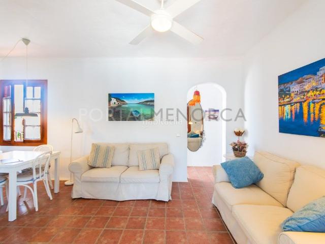 Apartamento en venta en Baleares Es Mercadal, Playas de Fornells. Apartamento en primera planta con vistas espectaculares al mar en Playas de Fornells. Apartamentos Es.