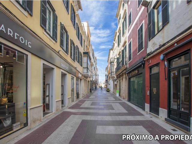 Apartamento en venta en Baleares Maó Mahón, Centre Històric. Centrico edificio en la zona peatonal de Mahon, Menorca. Apartamentos Maó.