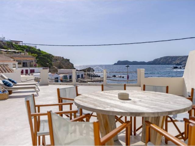 Apartamento en venta en Baleares Maó Mahón, Cala Llonga Sa Mesquida. Autentica casita de pescadores en Es Murtar, Menorca. Apartamentos Maó.