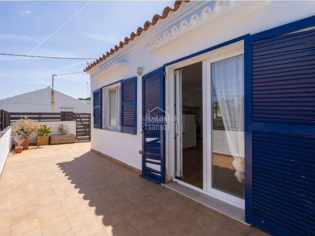 Apartamento en venta en Baleares Maó Mahón, Cala Llonga Sa Mesquida. Encanto mediterráneo a pasos del mar Sa Mesquida, Menorca. Apartamentos Maó.