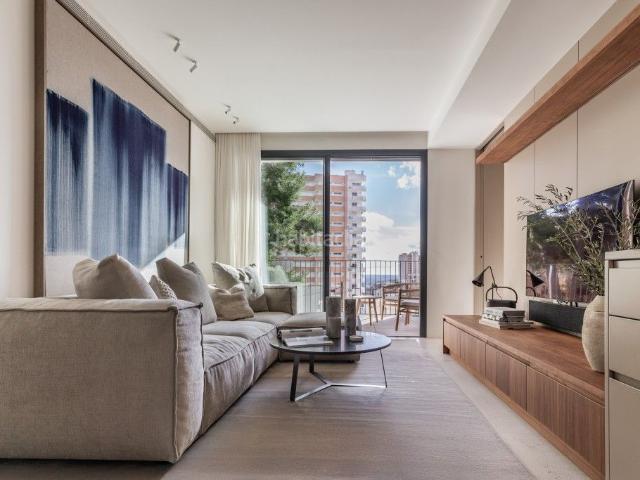 Apartamento en venta en Baleares Palma de Mallorca, Cala Major. Elegante apartamento con vistas al mar en venta en Cala Major, suroeste de Mallorca. Apartamentos Palma de.