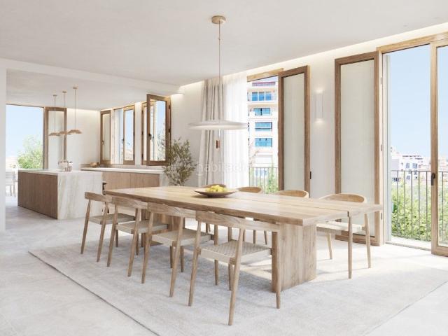 Apartamento en venta en Baleares Palma de Mallorca, Es Jonquet. Exclusiva vivienda a estrenar en primera línea de mar en Es Jonquet con vistas panorámicas. Apartamentos Palma de.