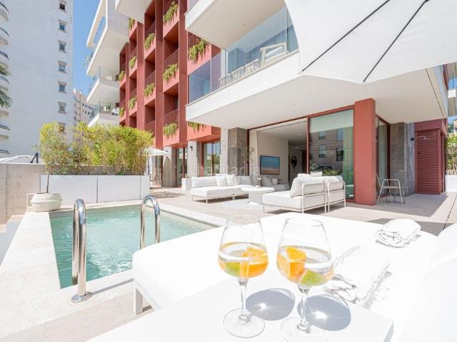 Apartamento en venta en Baleares Palma de Mallorca, Son Dameto. Apartamento en planta baja con piscina privada en venta en Palma, Mallorca. Apartamentos Palma de.