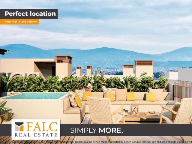 Apartamento en venta en Baleares Palma de Mallorca, Son Espanyolet. El estilo de la capital se une al mediterráneo. Apartamentos Palma de.