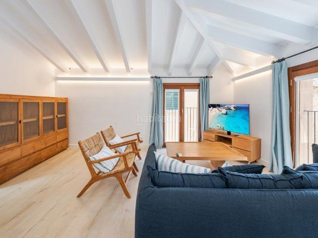Apartamento en venta en Baleares Pollença, Pollença Poble. Apartamento y dúplex reformado con encanto rústicomoderno en venta en Pollensa, norte Mallorca. Apartamentos.