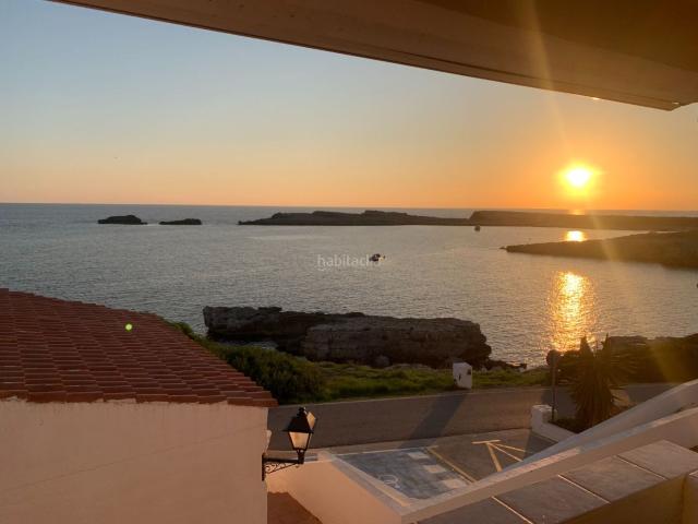 Apartamento en venta en Baleares Sant Lluís, Binibèquer. Apartamento con espectaculares vistas al mar en Cala Torret, Menorca. Apartamentos Sant.