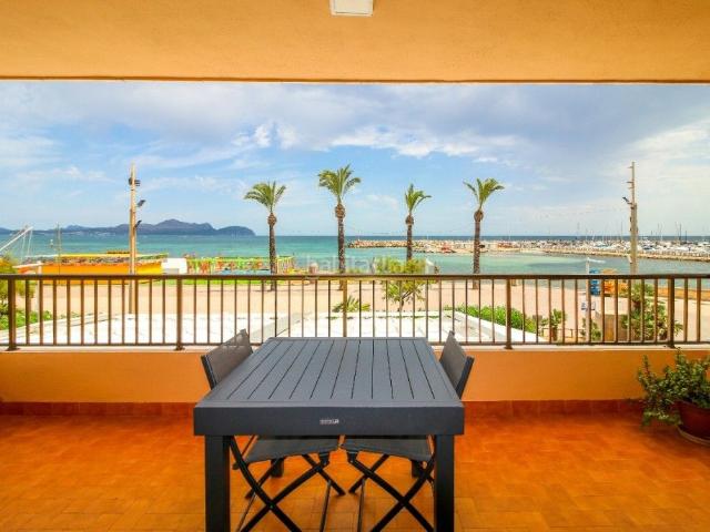 Apartamento en venta en Baleares Santa Margalida, Santa Margalida Poble. Apartamento en Primera Línea con Vistas al Mar en Can Picafort. Apartamentos Santa.