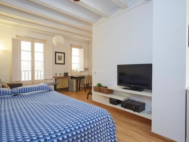 Apartamento en venta en Barcelona, Gòtic. Encantador loft en venta, en el corazón del Barri Gòtic de Barcelona. Apartamentos.