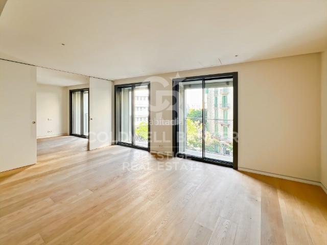 Apartamento en venta en Barcelona, Dreta de l´Eixample. Vivienda de 1 dormitorio de obra nueva en Eixample Dreta. Apartamentos.