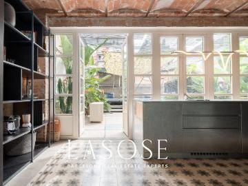 Apartamento en venta en Barcelona, L´Antiga Esquerra de l´Eixample. Un oasis de diseño en una finca regia del Eixample. Apartamentos.