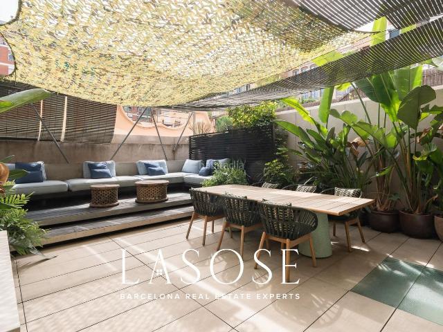 Apartamento en venta en Barcelona, L´Antiga Esquerra de l´Eixample. Un oasis de diseño en una finca regia del Eixample. Apartamentos.