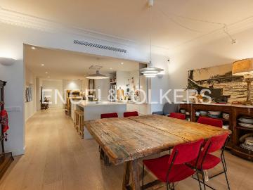 Piso en venta en Barcelona, Sant Gervasi Bonanova. Luz y minimalismo en la zona alta deBarcelona. Pisos.