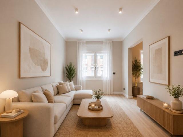 Apartamento en venta en Barcelona, Sant Gervasi Bonanova. Piso reformado a estrenar junto al Mercat de Sant Gervasi. Apartamentos.