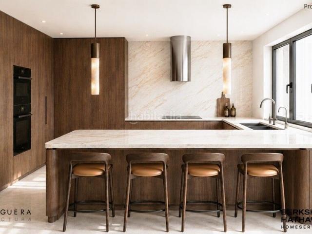 Apartamento en venta en Barcelona, Sant Gervasi Galvany. EXLUSIVA VIVIENDA EN TURÓ PARK CON DOS TERRAZAS Y PLAZAS DE APARCAMIENTO. Apartamentos.