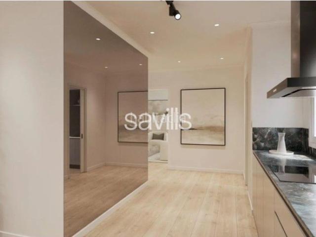 Apartamento en venta en Barcelona, Sant Gervasi Galvany. Piso reformado de 3 dormitorios cerca de Francesc Macià. Apartamentos.
