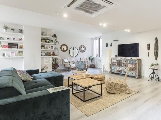 Piso en venta en Barcelona, Sarrià. Magnífica planta baja con jardín privado en Sarrià. Pisos.