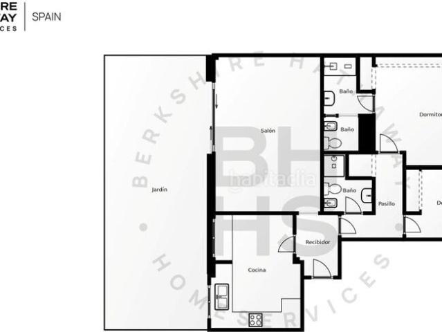 Apartamento en venta en Barcelona, Sarrià. EXCLUSIVA VIVIENDA CON GRAN TERRAZA EN SARRIÀ. Apartamentos.