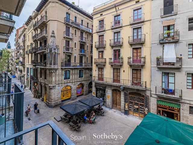 Apartamento en venta en Barcelona, St. Pere Sta. Caterina El Born. Acogedor piso de 1 habitación en el Born. Apartamentos.