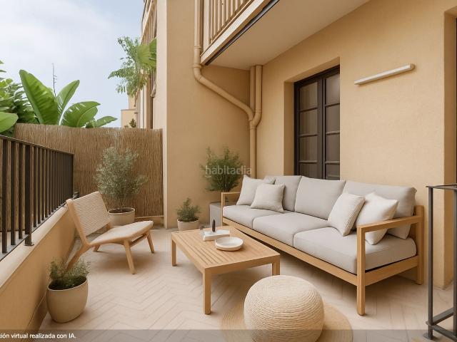 Apartamento en venta en Barcelona, St. Pere Sta. Caterina El Born. Gran vivienda con terraza y muchas posibilidades. Apartamentos.