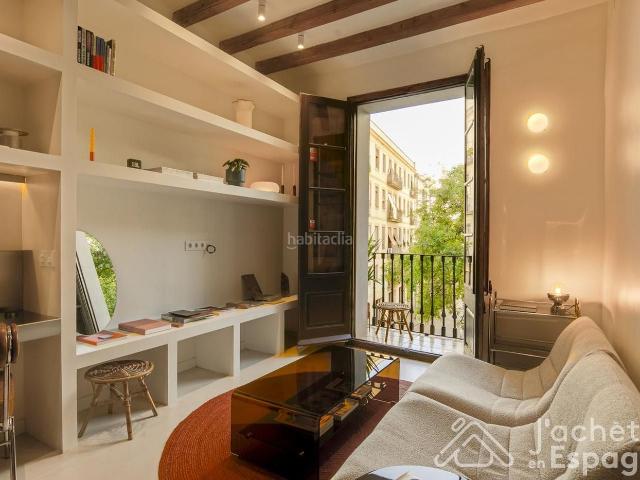 Apartamento en venta en Barcelona, St. Pere Sta. Caterina El Born. Piso de diseño amueblado en el Born. Apartamentos.