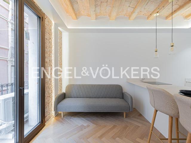 Piso en venta en Barcelona, Raval. Precioso piso reformado a estrenar en el corazón del Raval. Pisos.