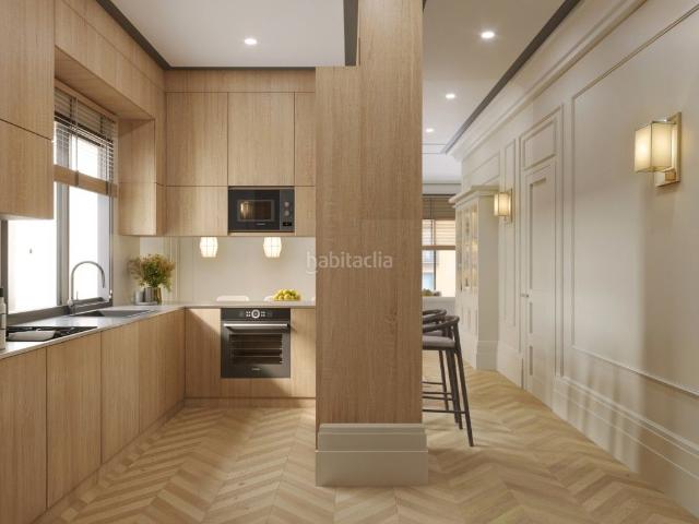 Apartamento en venta en Barcelona, Vila de Gràcia. PISO RECIÉN REFORMADO CON PARKING OPCIONAL. Apartamentos.
