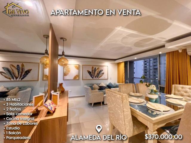 Apartamento En Venta En Barranquilla En Alameda Del Rio V374601