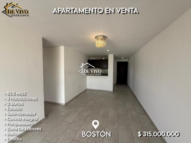 Apartamento En Venta En Barranquilla En Boston V281070