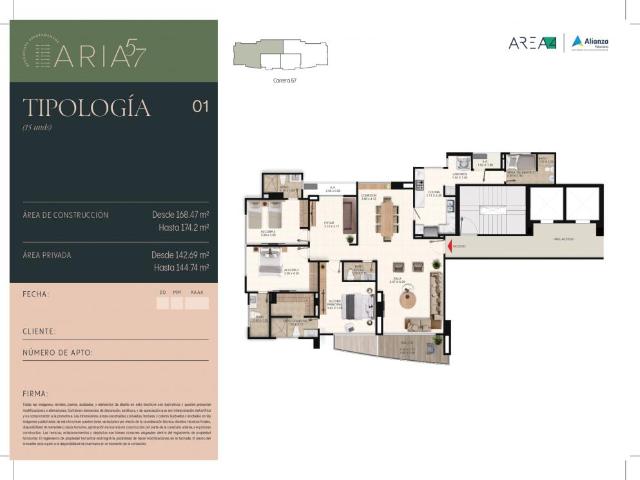 Apartamento En Venta En Barranquilla En Buenavista V214516
