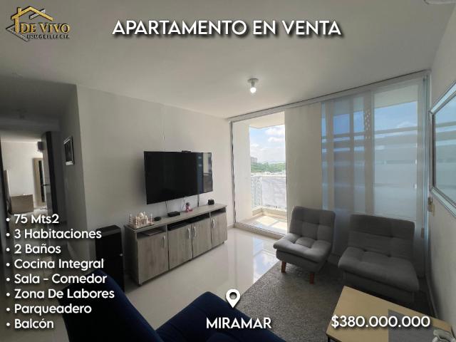 Apartamento En Venta En Barranquilla En Miramar V377203