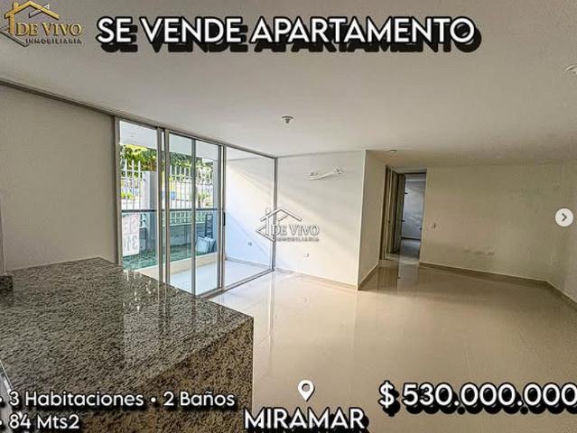 Apartamento En Venta En Barranquilla En Miramar V382611