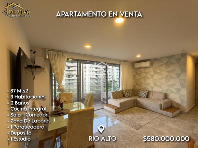 Apartamento En Venta En Barranquilla En Rio Alto V375455