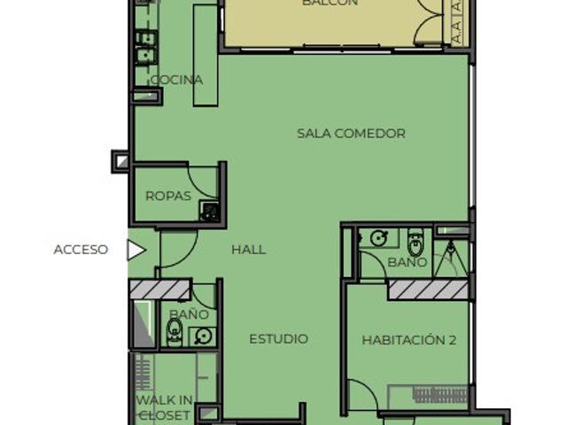 Apartamento En Venta En Barranquilla En Riomar V404723