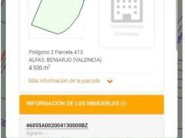 Apartamento en Venta en Beniarjó Valencia
