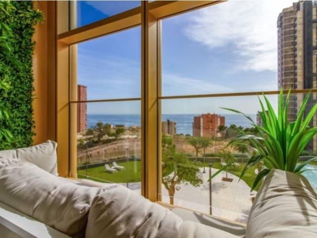 Apartamento en venta en Benidorm, Alicante Costa Blanca