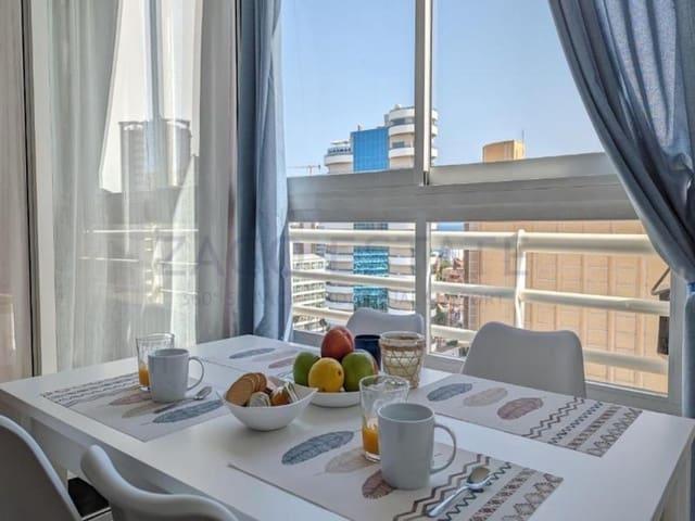 Apartamento en venta en Benidorm, Alicante Costa Blanca