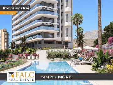 Apartamento en venta en Benidorm, Alicante Costa Blanca