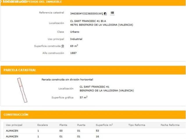 Apartamento en Venta en Benifairó De La Valldigna Valencia