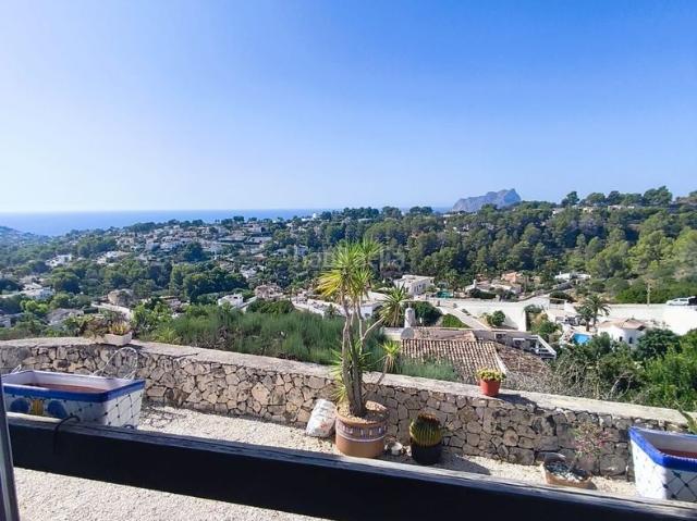 Apartamento en venta en Benissa, La Viña Montemar San Jaime. Apartamento con Vistas Espectaculares al Mar, Montaña y Peñón de Ifach Benissa. Apartamentos.