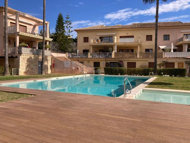 Ático en venta en Moraira, El Portet Pla del Mar. magnifico apartamento duplex en Jardines de Montemar en Benissa. Áticos.