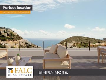 Apartamento en venta en Benitachell / Benitatxell, Alicante Costa Blanca