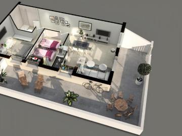 Apartamento en venta en Bellreguard Valencia