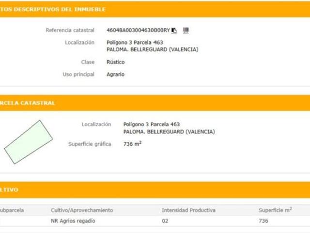 Apartamento en Venta en Bellreguard Valencia