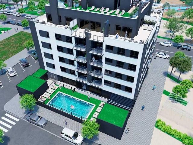 Apartamento en venta en Bonrepòs i Mirambell. OBRA NUEVA EDIFICIO BONESPAI. Apartamentos Bonrepòs i.