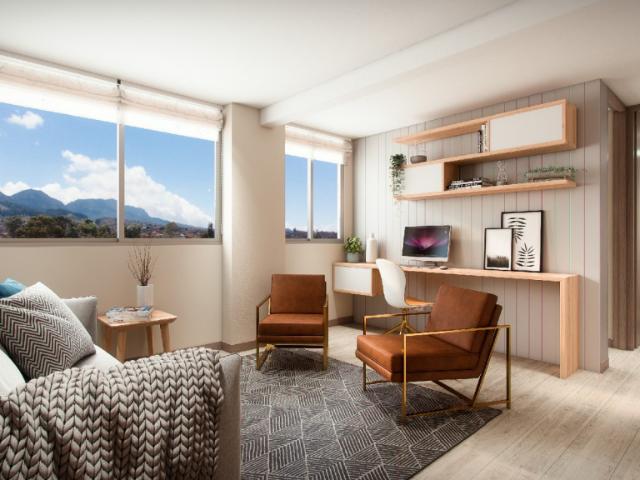Apartamento En Venta En Bogota En 20 De Julio V226413