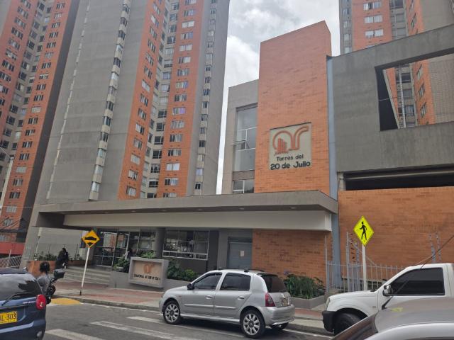 Apartamento En Venta En Bogota En 20 De Julio V398092